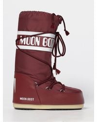 Moon Boot - Flat Ankle Boot - Lyst