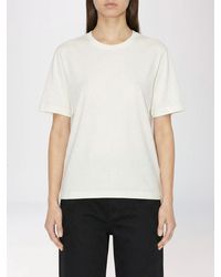 Lemaire - Basic Cotton T-Shirts - Lyst
