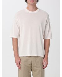 Roberto Collina - Cotton T-Shirt - Lyst