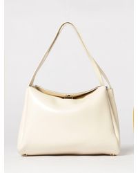 THEMOIRÈ - Themoir&Egrave Draped Vegan Leather Calipso Bag - Lyst