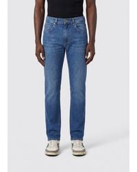 Incotex - Slim Fit Cotton Denim Jeans - Lyst