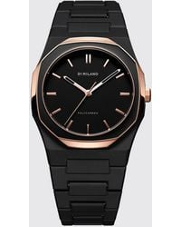 D1 Milano - Mesh Uhr - Lyst