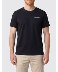 Dondup - Cotton Crew-Neck T-Shirt - Lyst