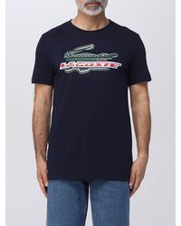 T-shirts à manches courtes Lacoste pour homme | Réductions en ligne jusqu'à  60 % | Lyst