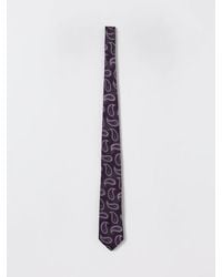 Etro - Jacquard Paisley Print Tie - Lyst