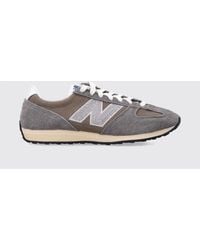 New Balance - 471 Suede Sneakers - Lyst