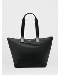 Emporio Armani - Medium Recycled Nylon Shopping Bag - Lyst