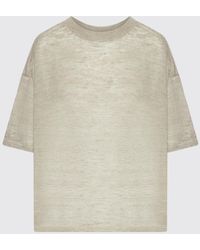 Roberto Collina - T-Shirt Femme - Lyst