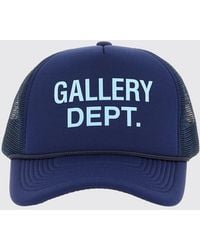 GALLERY DEPT. - Canvas And Mesh Nylon Hat With Logo Print - Lyst