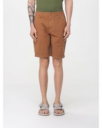 Sun 68 - Cotton Shorts - Lyst