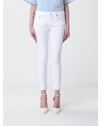 Dondup - Monroe Skinny Fit Denim Jeans - Lyst