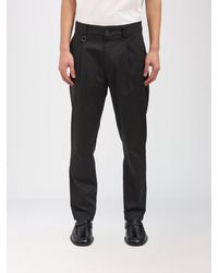 Paolo Pecora - Cotton Blend Trousers - Lyst