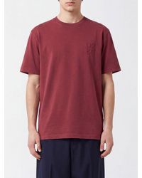 DSquared² - Cotton T-Shirt With Padded Shoulders And Crew Neck - Lyst