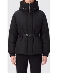 Moorer - Glarea Quilted Waterproof Polyester Short Down Jacket With Hood - Lyst