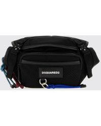 DSquared² - Nylon Utility Bum Bag With Adjustable Strap And Charm - Lyst
