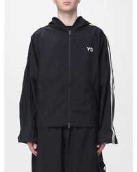 Y-3 - Nylon Wired 3 Stripes Track Jacket - Lyst