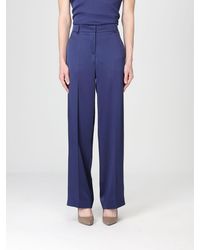 Stella McCartney - Tailored Satin Pants - Lyst