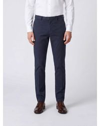 Santaniello - Gabardine Chino Trousers - Lyst