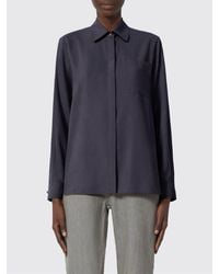 Max Mara - Silk Shirt - Lyst