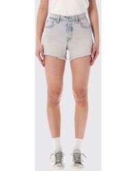 Levi's - 501 Cotton Denim Shorts - Lyst