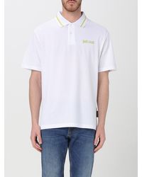 Just Cavalli - Short Sleeve Polo Shirt - Lyst