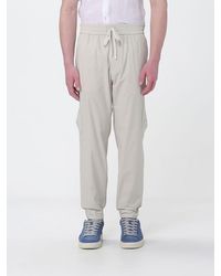 BOSS - Stretch Poplin Cargo Trousers - Lyst