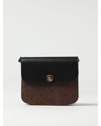 Etro - Essential Bag In Fabric Coated With Paisley Jacquard - Lyst