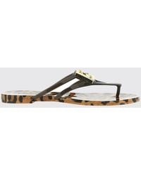 Dolce & Gabbana - Dolce &Amp Gabbana Rubber Flip Flops With Dg Monogram - Lyst