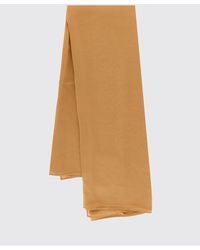 Max Mara - Pure Silk Georgette Ceremony Stole With Straight Hem - Lyst