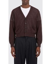 Magliano - Cotton Cardigan With Logo - Lyst