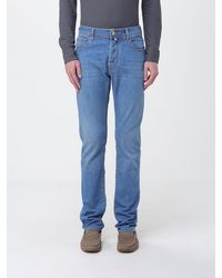 Jacob Cohen - Slim Fit Stretch Denim Jeans - Lyst