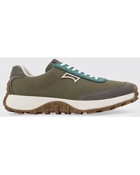 Camper - Drift Trail Sneakers Aus Recyceltem Stoff Und Wildleder - Lyst