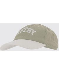 Autry - Cotton Twill Hat With Embroidered Logo - Lyst