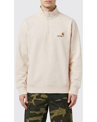 Carhartt - Cotton Blend Sweatshirt With Logo - Lyst