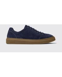 Camper - Runner Twentyfive Wildleder-Sneakers - Lyst