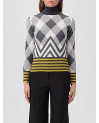 Drumohr - Jacquard Wool Sweater - Lyst