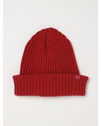 Paul & Shark - Paul &Amp Shark Solid Color Pure Wool Beanie Hat - Lyst