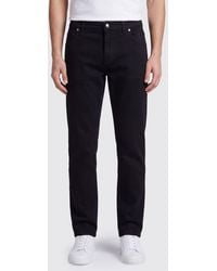 Dolce & Gabbana - Dolce &Amp Gabbana Mid-Rise Skinny Slim Fit Stretch-Denim Jeans With Logo Plaque - Lyst