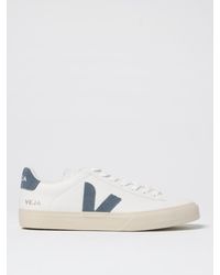 Veja - Campo Chromefree Grained Leather Sneakers - Lyst