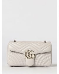 Gucci - Gg Marmont Medium Shoulder Bag - Lyst