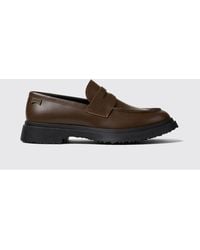 Camper - Walden Loafer Aus Gebürstetem Leder - Lyst