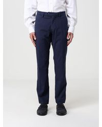 Mason's - Cotton Stretch Chino Trousers - Lyst