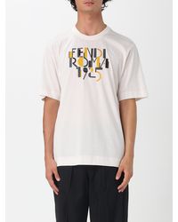 Fendi - T-Shirt - Lyst