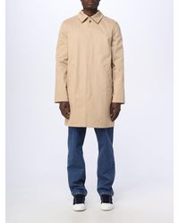 A.P.C. - Trench Ville in cotone - Lyst