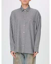 Acne Studios - Organic Vichy Cotton Shirt - Lyst