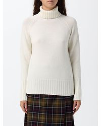 Drumohr - 100% Pure Merino Wool Turtleneck Jumper With Ribbed Edges - Lyst
