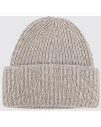 Soft Goat - Cuffed Ribbed Cashmere Beanie - Lyst