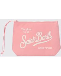 MC2 Saint Barth - Aline Nylon Pouch - Lyst
