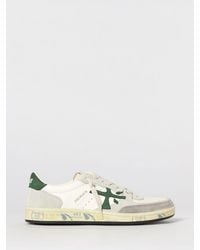 Premiata - Clay Leather Sneakers - Lyst