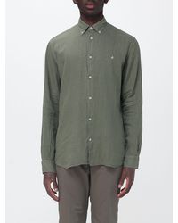 Brooksfield - Casual Linen Shirt - Lyst